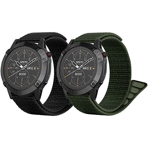 Fenix 6X Loop Armband, für Fenix 8 51 mm, Fenix 7X/Fenix 6X pro/Fenix 6X Sapphire/Fenix 5X /Fenix 5X plus/Fenix 3/ Enduro/Descent Mk1 Mk2 Mk2i 26mm Nylon Sportarmband Uhr Ersatzarmband Fenix 6X Loop Armband, für Fenix 8 51 mm, Fenix 7X/Fenix 6X pro/Fenix 6X Sapphire/Fenix 5X /Fenix 5X plus/Fenix 3/ Enduro/Descent Mk1 Mk2 Mk2i 26mm Nylon Sportarmband Uhr Ersatzarmband von Songsier