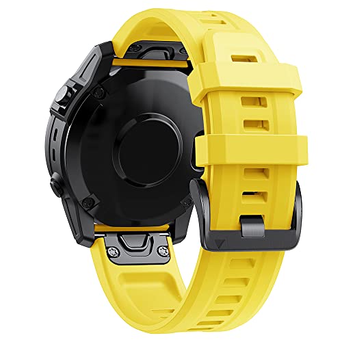 Fenix 7X Armband, für Fenix 7X Solar/Fenix 7X Sapphire Solar/Fenix 6X pro/Sapphire/Fenix 5X /plus/Fenix 3/Garmin Enduro/Tactix Delta/Descent Mk1 Mk2 Mk2i 26mm Sportarmband Uhr Ersatzarmband von Songsier