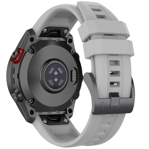 Fenix 7S Silikon Armband, 20mm Uhr Ersatzarmband für Garmin Fenix 7S/Fenix 7S Solar/Fenix 7S Sapphire Solar/Fenix 6S Pro/Fenix 5S Plus/Descent MK 2S / Instinct 2S/D2 Delta S Fenix 7S Silikon Armband, 20mm Uhr Ersatzarmband für Garmin Fenix 7S/Fenix 7S Solar/Fenix 7S Sapphire Solar/Fenix 6S Pro/Fenix 5S Plus/Descent MK 2S / Instinct 2S/D2 Delta S von Songsier