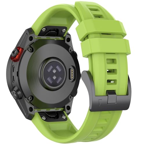 Fenix 7S Silikon Armband, 20mm Uhr Ersatzarmband für Garmin Fenix 7S/Fenix 7S Solar/Fenix 7S Sapphire Solar/Fenix 6S Pro/Fenix 5S Plus/Descent MK 2S / Instinct 2S/D2 Delta S Fenix 7S Silikon Armband, 20mm Uhr Ersatzarmband für Garmin Fenix 7S/Fenix 7S Solar/Fenix 7S Sapphire Solar/Fenix 6S Pro/Fenix 5S Plus/Descent MK 2S / Instinct 2S/D2 Delta S von Songsier
