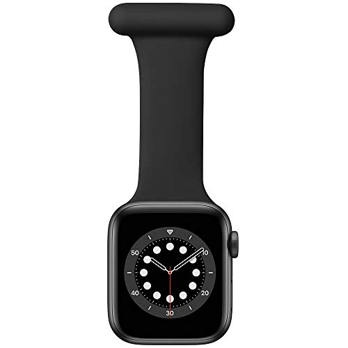 Kompatibel für Apple Watch Armband 38/40/41mm, 42/44/45/49mm, Infektionskontrolle Design Pin Fob für Krankenschwestern Hebammen Ärzte Gesundheitswesen Sanitäter für SE/iWatch Series 9 8 7 6 5 4 3 2 1 von Songsier