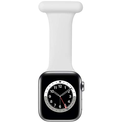 Kompatibel für Apple Watch Armband 38/40/41mm, 42/44/45/49mm, Infektionskontrolle Design Pin Fob für Krankenschwestern Hebammen Ärzte Gesundheitswesen Sanitäter für SE/iWatch Series 9 8 7 6 5 4 3 2 1 von Songsier