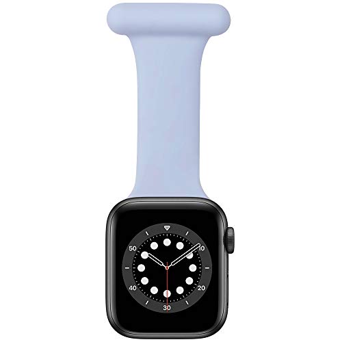 Kompatibel für Apple Watch Armband 38/40/41mm, 42/44/45/49mm, Infektionskontrolle Design Pin Fob für Krankenschwestern Hebammen Ärzte Gesundheitswesen Sanitäter für SE/iWatch Series 9 8 7 6 5 4 3 2 1 von Songsier