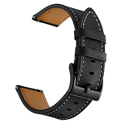 Leder Armband für Huawei Watch GT 3 Pro,Huawei Watch GT 3 46mm, Huawei Watch GT2 46mm,Huawei Watch GT2 Pro/GT 2e,22mm Ersatzarmband für Huawei Watch GT Fashion, Sport, Active, Elegant, Classic Leder Armband für Huawei Watch GT 3 Pro,Huawei Watch GT 3 46mm, Huawei Watch GT2 46mm,Huawei Watch GT2 Pro/GT 2e,22mm Ersatzarmband für Huawei Watch GT Fashion, Sport, Active, Elegant, Classic von Songsier