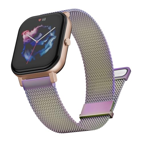 Metall Armband für Amazfit GTS/GTS 2 /GTS 3/ GTS 4/ GTS 2 Mini/GTS 2e /GTR 42 mm/Bip/Bip S, 20mm Rostfreier Stahl Ersatzarmband Galaxy Watch Active2/Galaxy Watch 42mm/Galaxy Watch 3 41mm Metall Armband für Amazfit GTS/GTS 2 /GTS 3/ GTS 4/ GTS 2 Mini/GTS 2e /GTR 42 mm/Bip/Bip S, 20mm Rostfreier Stahl Ersatzarmband Galaxy Watch Active2/Galaxy Watch 42mm/Galaxy Watch 3 41mm von Songsier