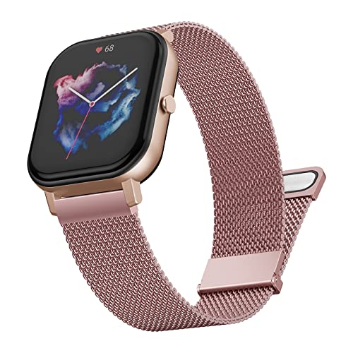 Metall Armband für Amazfit GTS/GTS 2 /GTS 3/ GTS 4/ GTS 2 Mini/GTS 2e /GTR 42 mm/Bip/Bip S, 20mm Rostfreier Stahl Ersatzarmband Galaxy Watch Active2/Galaxy Watch 42mm/Galaxy Watch 3 41mm Metall Armband für Amazfit GTS/GTS 2 /GTS 3/ GTS 4/ GTS 2 Mini/GTS 2e /GTR 42 mm/Bip/Bip S, 20mm Rostfreier Stahl Ersatzarmband Galaxy Watch Active2/Galaxy Watch 42mm/Galaxy Watch 3 41mm von Songsier