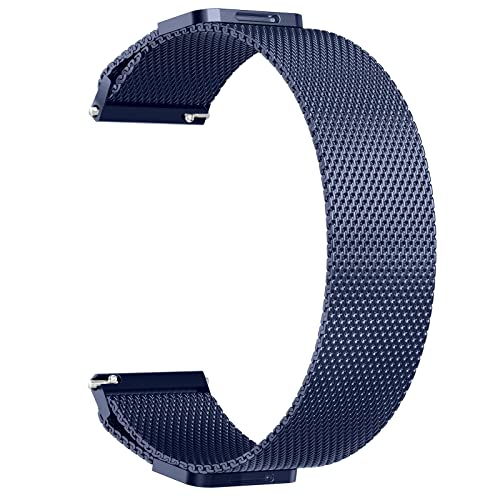 Metall Armband für Huawei Watch GT 3 46mm/Huawei Watch GT2 46mm/Watch GT Active/Watch 2 Classic/Galaxy watch 3 45mm/Galaxy Watch 46mm/Honor Watch Magic 46mm, 22mm Rostfreier Stahl Ersatzarmband Metall Armband für Huawei Watch GT 3 46mm/Huawei Watch GT2 46mm/Watch GT Active/Watch 2 Classic/Galaxy watch 3 45mm/Galaxy Watch 46mm/Honor Watch Magic 46mm, 22mm Rostfreier Stahl Ersatzarmband von Songsier
