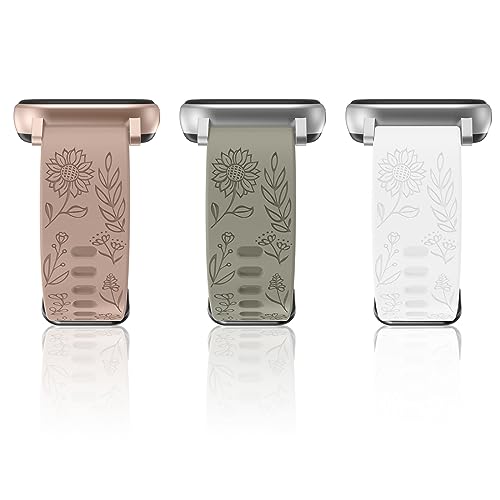 Songsier Armband kompatibel mit Amazfit GTS 4 Mini, GTS 3, GTS 2 Mini, GTS, Gravierte Wasserdichte Wweiche 20mm Armbänder für Amazfit GTS 2e / GTR 42 mm/Bip/Bip S/Bip U Songsier Armband kompatibel mit Amazfit GTS 4 Mini, GTS 3, GTS 2 Mini, GTS, Gravierte Wasserdichte Wweiche 20mm Armbänder für Amazfit GTS 2e / GTR 42 mm/Bip/Bip S/Bip U von Songsier
