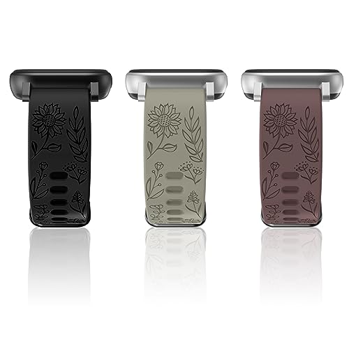 Songsier Armband kompatibel mit Amazfit GTS 4 Mini, GTS 3, GTS 2 Mini, GTS, Gravierte Wasserdichte Wweiche 20mm Armbänder für Amazfit GTS 2e / GTR 42 mm/Bip/Bip S/Bip U Songsier Armband kompatibel mit Amazfit GTS 4 Mini, GTS 3, GTS 2 Mini, GTS, Gravierte Wasserdichte Wweiche 20mm Armbänder für Amazfit GTS 2e / GTR 42 mm/Bip/Bip S/Bip U von Songsier