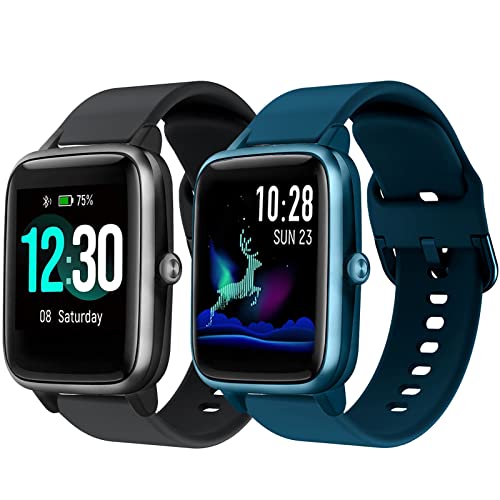 Songsier Armband Kompatibel mit SW021 Ersatzarmband, 19mm Uhrenarmband für ID205L,ID205S,ID205G,ID215G,SW025,SW023,SW021,SW020,TE021,TE020,YM023,YM021,YM020 Uwatch3 Ufit GT Smartwatch Songsier Armband Kompatibel mit SW021 Ersatzarmband, 19mm Uhrenarmband für ID205L,ID205S,ID205G,ID215G,SW025,SW023,SW021,SW020,TE021,TE020,YM023,YM021,YM020 Uwatch3 Ufit GT Smartwatch von Songsier