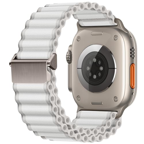 Trail Armband für Apple Watch Ultra 2 49mm, One Click Befestigung, Ersatzzubehör Passend für Apple Watch Ultra 2/Ultra/9/8/7/6/SE/5/4/3/2/1 49mm 45mm 44mm 42mm 41mm 40mm 38mm, Offroad Nylon armband Trail Armband für Apple Watch Ultra 2 49mm, One Click Befestigung, Ersatzzubehör Passend für Apple Watch Ultra 2/Ultra/9/8/7/6/SE/5/4/3/2/1 49mm 45mm 44mm 42mm 41mm 40mm 38mm, Offroad Nylon armband von Songsier