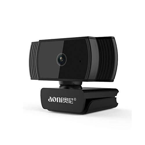 Songway Full HD 1080P-Webcam, Autofokus-USB-Live-Streaming-Kamera mit Mikrofon für Besprechungen, Skype, YouTube, Facebook-Chats und Videoaufzeichnungen mit Windows 10/8/7/XP von Songway