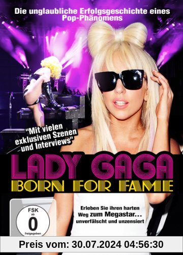 Lady Gaga - Born for Fame von Sonia Anderson