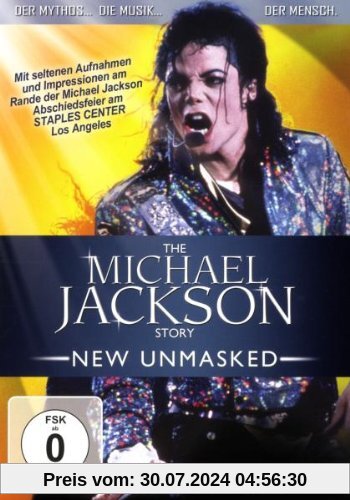 The Michael Jackson Story - New Unmasked von Sonia Anderson