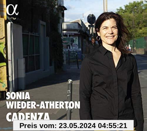 Cadenza: Werke für Cello von Sonia Wieder-Atherton