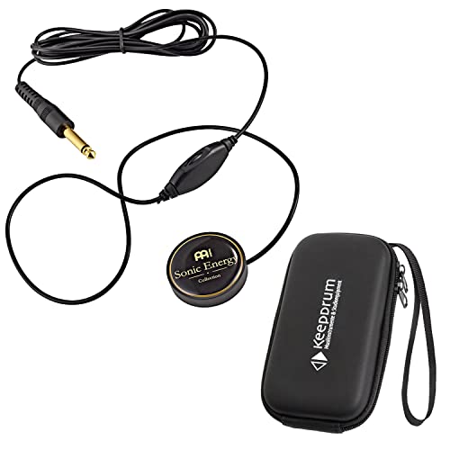 Sonic Energy Meinl SEPU Magnetischer Tonabnehmer für Handpans und Tongue Drums + keepdrum Softcase von Sonic Energy