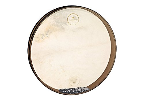Sonic Energy 18 Zoll Ozeantrommel – Mit Ziegenfell und Kunststofffell – Wellenklang für Meditation, Yoga, Klangreisen, Percussion (WD18WB) von Sonic Energy