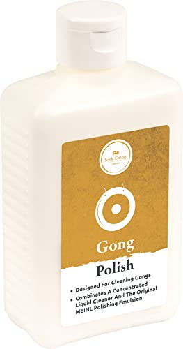 Sonic Energy Gong Reiniger und Politur – Für Gongs und Tam Tams – 250 ml – Zur Reinigung und Pflege von Gong-Oberflächen (MGP) von Sonic Energy
