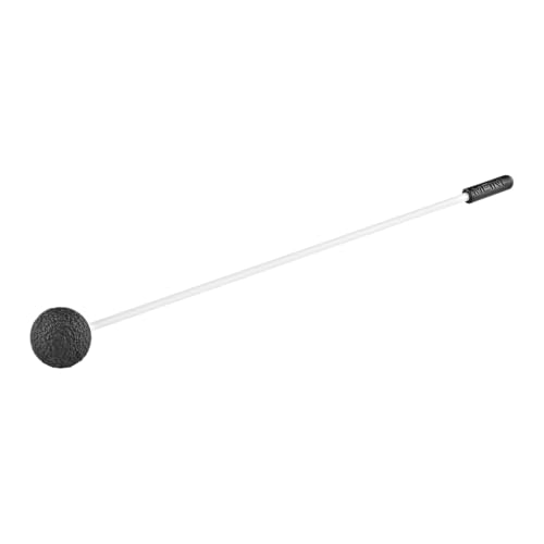Sonic Energy Gong Resonant Mallet – Gong Reiber mit 20 mm Durchmesser – Schlägel mit Gummikopf – Für Gongspieler, Percussion, Meditation (G-RM-20) von Sonic Energy