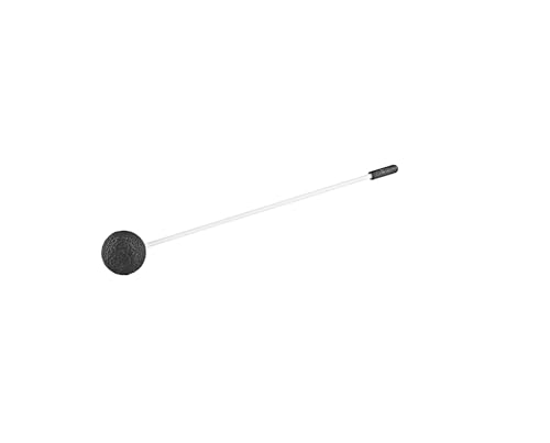 Sonic Energy Gong Resonant Mallet – Gong Reiber mit 25 mm Durchmesser – Schlägel mit Gummikopf – Für Gongspieler, Percussion, Meditation (G-RM-25) von Sonic Energy