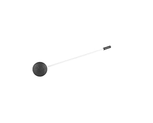 Sonic Energy Gong Resonant Mallet – Gong Reiber mit 30 mm Durchmesser – Schlägel mit Gummikopf – Für Gongspieler, Percussion, Meditation (G-RM-30) von Sonic Energy