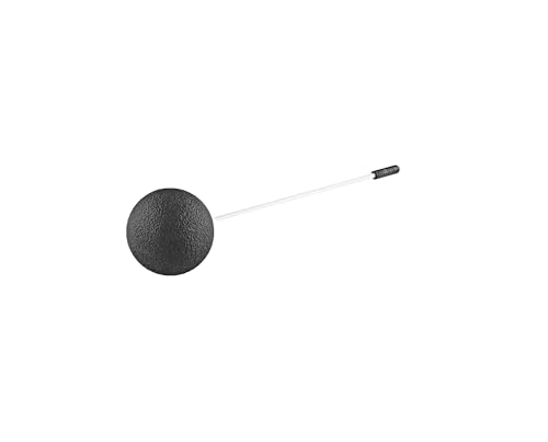 Sonic Energy Gong Resonant Mallet – Gong Reiber mit 50 mm Durchmesser – Schlägel mit Gummikopf – Für Gongspieler, Percussion, Meditation (G-RM-50) von Sonic Energy
