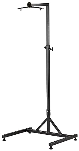 Sonic Energy Gong Ständer – Zubehör für Gongs und Tam Tams bis 81 cm – Höhenverstellbar bis 205 cm – Pulverbeschichteter Stahl, schwarz (TMGS) von Sonic Energy