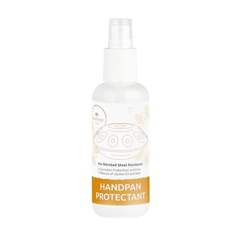 Sonic Energy Handpan Pflegemittel – Für Handpans aus nitriertem Stahl – 150 ml – Zur Versiegelung, Korrosionsschutz – Mit Jojobaöl und Wachs (HPP) von Sonic Energy