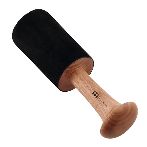 Sonic Energy Holz Klangschalen Reiber – 27 cm – Mit Wildleder-Überzug – Für Tibetische Klangschalen (SB-RM-LE-XL) von Sonic Energy