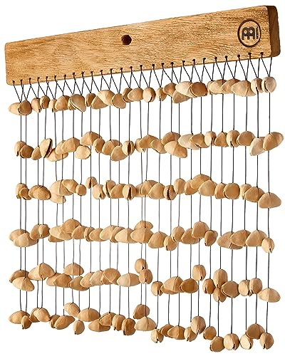 Sonic Energy Kenari Nussschalen Chime – Soundeffekt-Instrument für Therapie und Percussion – Mit Mahagoniholz-Aufhängung (SKCH) von Sonic Energy