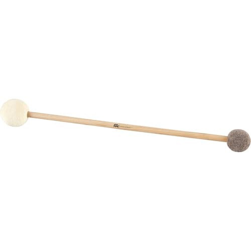 Sonic Energy Klangschalen Doppel-Schlägel – 40,5 cm – Filzkopf – Für Tibetische Klangschalen (SB-PDM-F-XL) von Sonic Energy