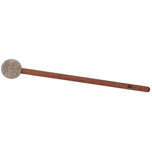 Sonic Energy Klangschalen Schlägel – 22,5 cm – Mittelgroßer runder Filzkopf – Für Tibetische Klangschalen (SB-PM-HFM-S) von Sonic Energy