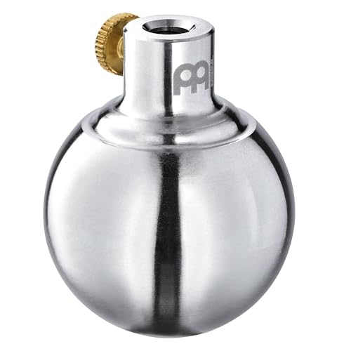 Sonic Energy Stimmgabel Aufsatz – Fuß in Kugelform, 89 g – Aus Aluminium, silber – 40 mm Aufsatzfläche – Für Therapie und Massage (VF-RL) von Sonic Energy