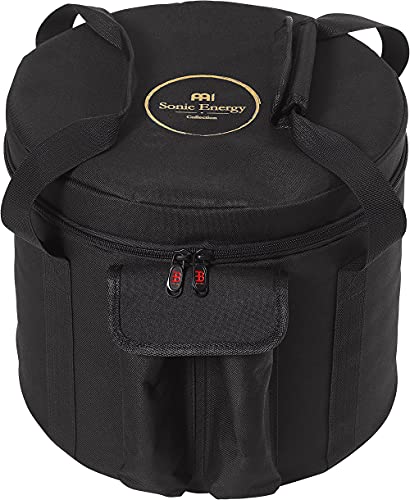 Sonic Energy Tasche für Kristallklangschale – 10 Zoll – Aus Nylon, mit Innenpolster – Für Transport und Aufbewahrung – Inkl. Zubehörfach (CSBB10) von Sonic Energy
