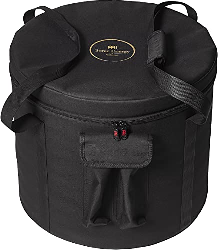 Sonic Energy Tasche für Kristallklangschale – 14 Zoll – Aus Nylon, mit Innenpolster – Für Transport und Aufbewahrung – Inkl. Zubehörfach (CSBB14) von Sonic Energy