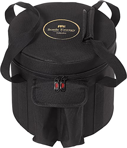 Sonic Energy Tasche für Kristallklangschale – 8 Zoll – Aus Nylon, mit Innenpolster – Für Transport und Aufbewahrung – Inkl. Zubehörfach (CSBB8) von Sonic Energy