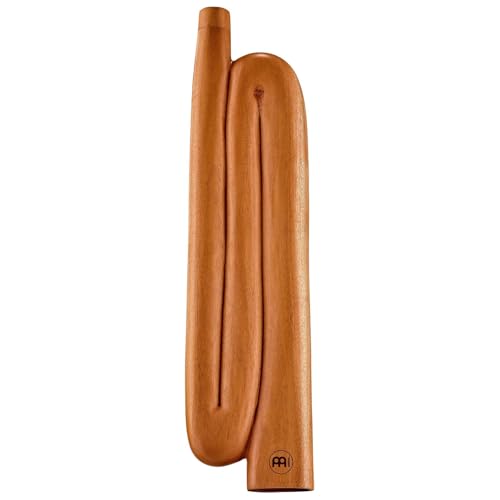 Sonic Energy Z-Form Didgeridoo – Reise Instrument – Stimmung C – Mahagoniholz, Natur (DDPROFZC) von Sonic Energy