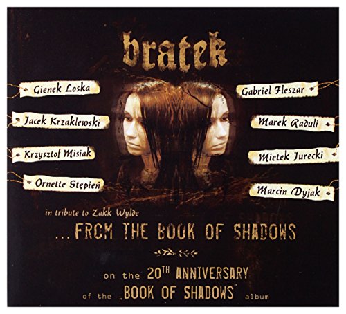 Bartosz "BRATEK" WĂłjcik: ?From The Book Of Shadows [CD] von Sonic Records