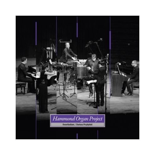 Dariusz Przybylski & Kwartludium: Hammond Organ Project [Winyl]+[CD] von Sonic Records