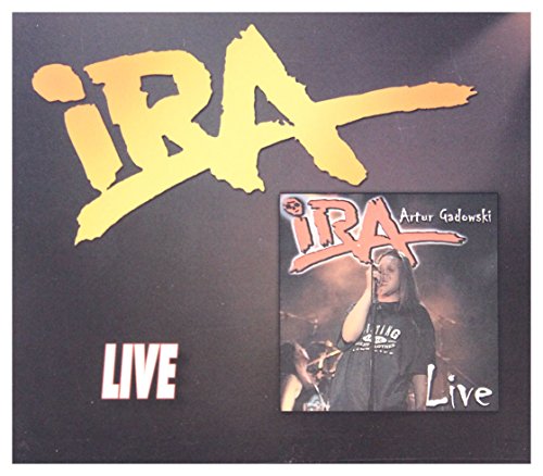 Ira: Live [CD] von Sonic Records