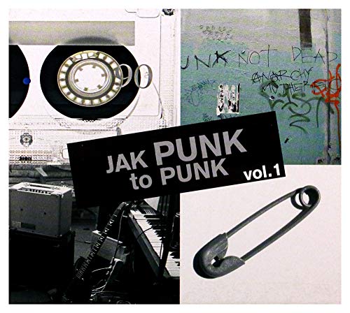 Jak Punk To Punk vol. 1 [CD] von Sonic Records