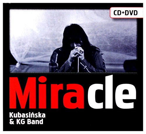 Mira KubasiĹ ska & Kg Band: Miracle [CD]+[DVD] von Sonic Records