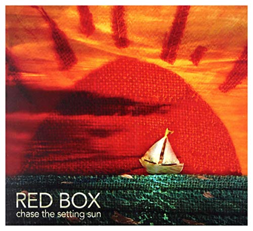 Red Box: Chase The Setting Sun (digipack) [CD] von Sonic Records