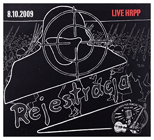 Rejestracja: Live Hrpp 8.10.2009 [CD] von Sonic Records
