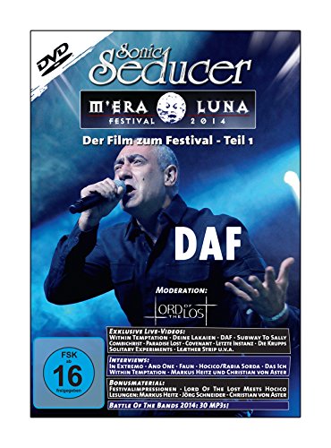 M'Era Luna 2014 - Der Film, Teil 1 mit vielen exkl. Live-Videos, Interviews u.v.m. + Sonic Seducer 12-2014/01-2015, Bands: Eisbrecher, Depeche Mode, Within Temptation u.v.a. [Exklusiv bei Amazon] von Sonic Sedcuer