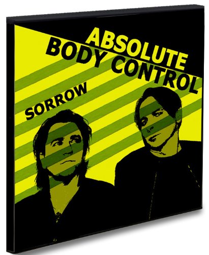 Absolute Body Control-EP "Sorrow" mit Sonic Seducer 11-10 + My Chemical Romance Sticker & CD; Bands: Die Krupps (Titel), Covenant u. v. m. von Sonic Seducer