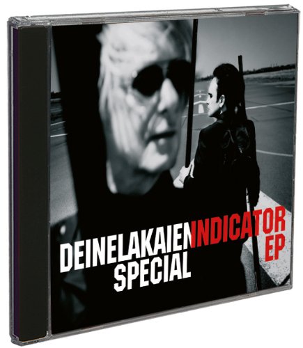Deine Lakaien " Indicator " EP + Sonic Seducer Jahresrückblick 2010 + DVD-Beilage; Bands: Deine Lakaien (Titel), Nitzer Ebb, Combichrist u.v.m. von Sonic Seducer