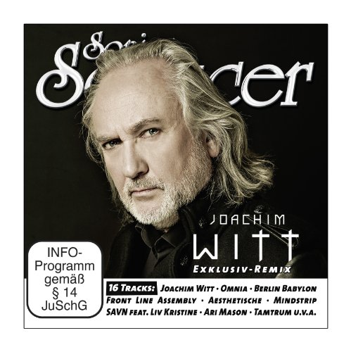 Joachim Witt "Aufstehen" (exkl. Remix von Rotersand) + 15 weitere Tracks (Cold Hands Seduction Vol. 153, Sonic Seducer) von Sonic Seducer