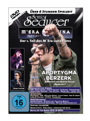 M'Era Luna 2013 - Der Film, Teil 1 mit über 6 Stunden Spielzeit + Sonic Seducer 12-13/01-14, Bands: Within Temptation & Tarja (Titel), Nightwish, Leaves Eyes, Mono Inc., Saltatio Mortis u.v.m. [Zubehör] von Sonic Seducer