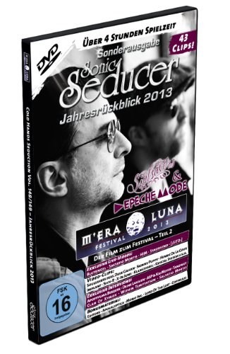 M'Era Luna 2013 - Der Film (Teil 2) mit über 4 Stunden Spielzeit + Sonic Seducer Jahresrückblick 2013, Bands: Soulsavers & Depeche Mode, Placebo, In Extremo, Saltatio Mortis u.v.m. von Sonic Seducer